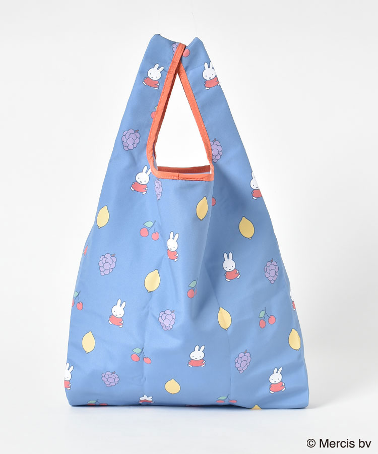 ミッフィーカラフルサガラエコバッグ | Bleu Bleuet（ブルーブルーエ