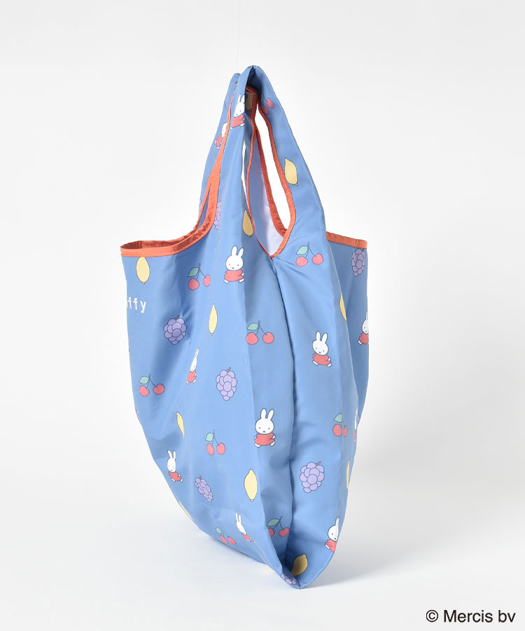 ミッフィーカラフルサガラエコバッグ | Bleu Bleuet（ブルーブルーエ