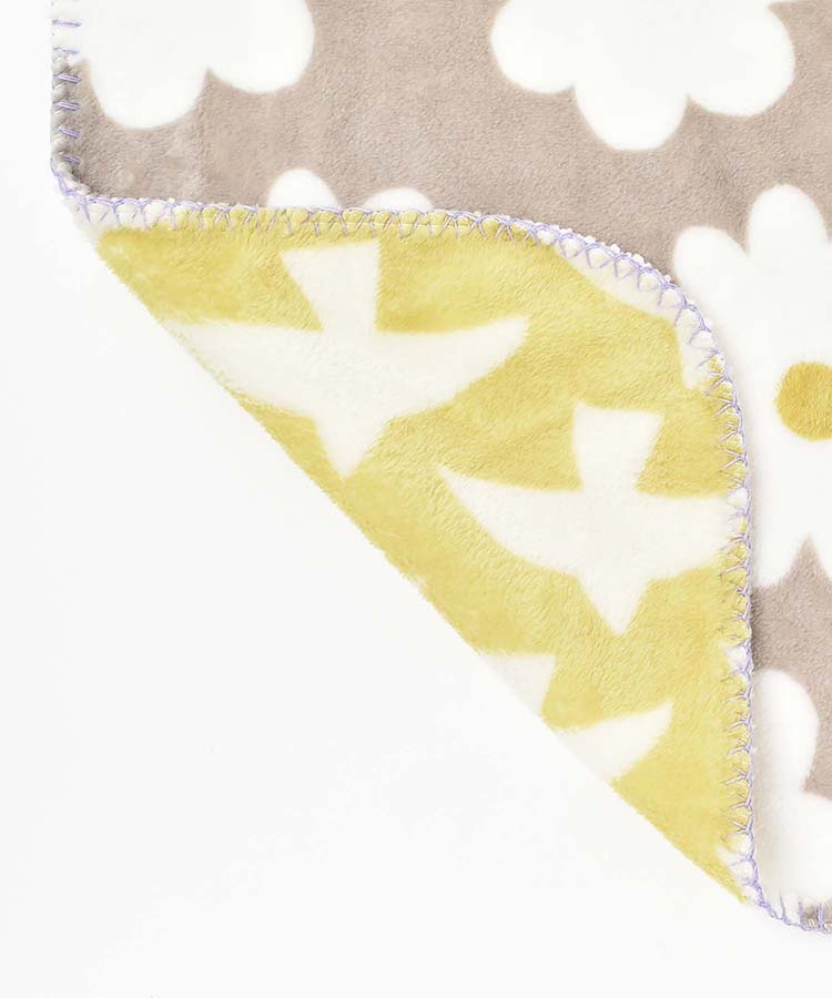 リバーシブルブランケット ブランケット ひざ掛け プレゼント ギフト