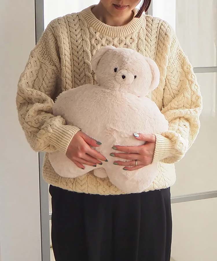 テディブランケット ブランケット ひざ掛け おうち時間 くま クマ bear