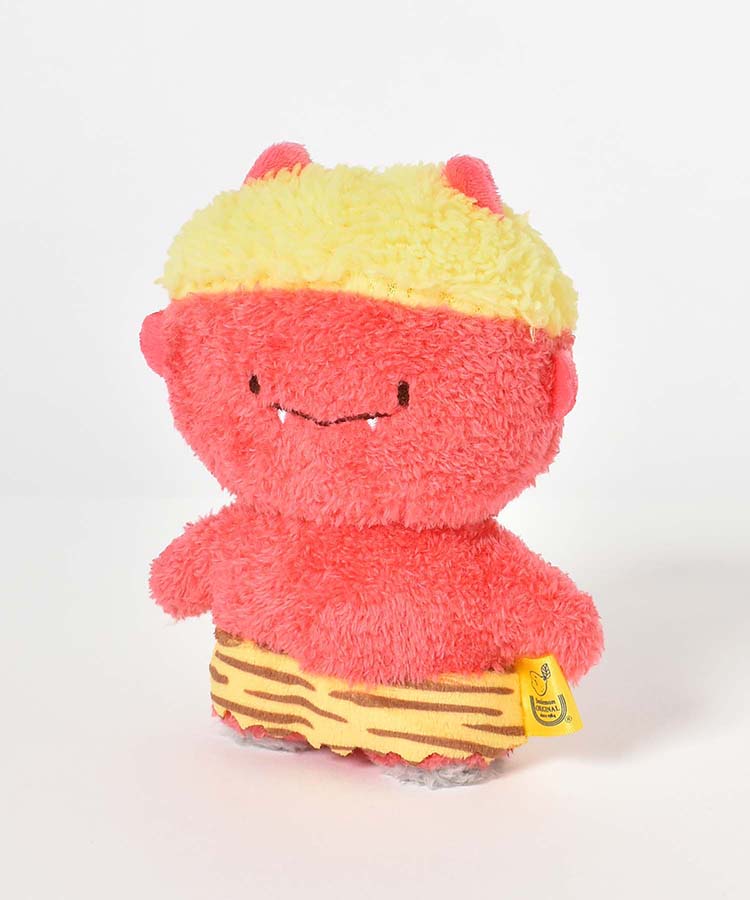 ふわふわたっとんぬいぐるみSおに ぬいぐるみ ふわふわたっとん