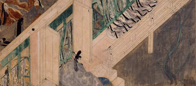 特別公開 国宝「源氏物語絵巻」竹河（一）・東屋（二） | 名古屋市東区