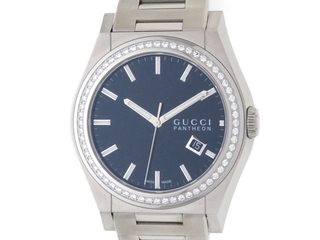 GUCCI パンテオン ダイヤベゼル
