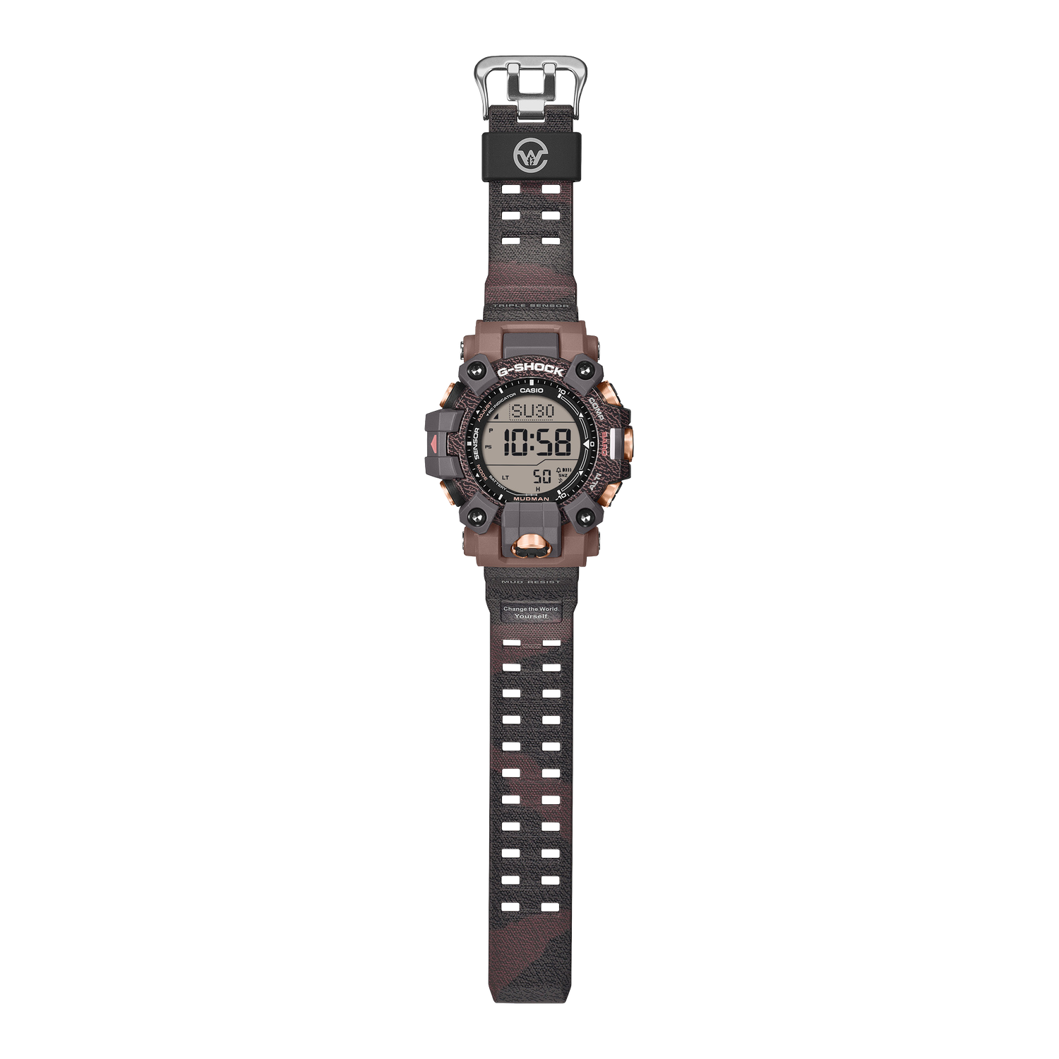 Casio G-Shock MUDMAN GW-9502KJ-8JR JDM “Hippo” Earthwatch Solar