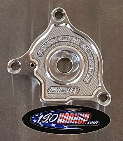 RBM HEAVY DUTY BILLET OIL PUMP COVER ZX14 (06-24)