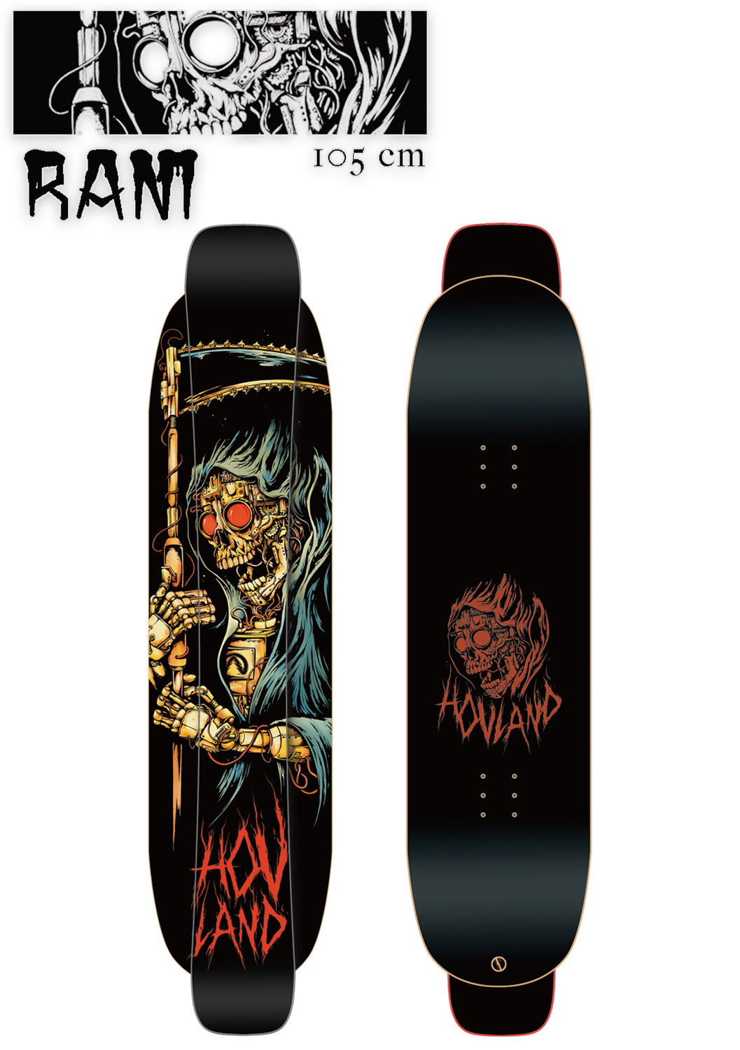 Ram 2026 Hovland Snowskates /スノースケート ホブランド ラム