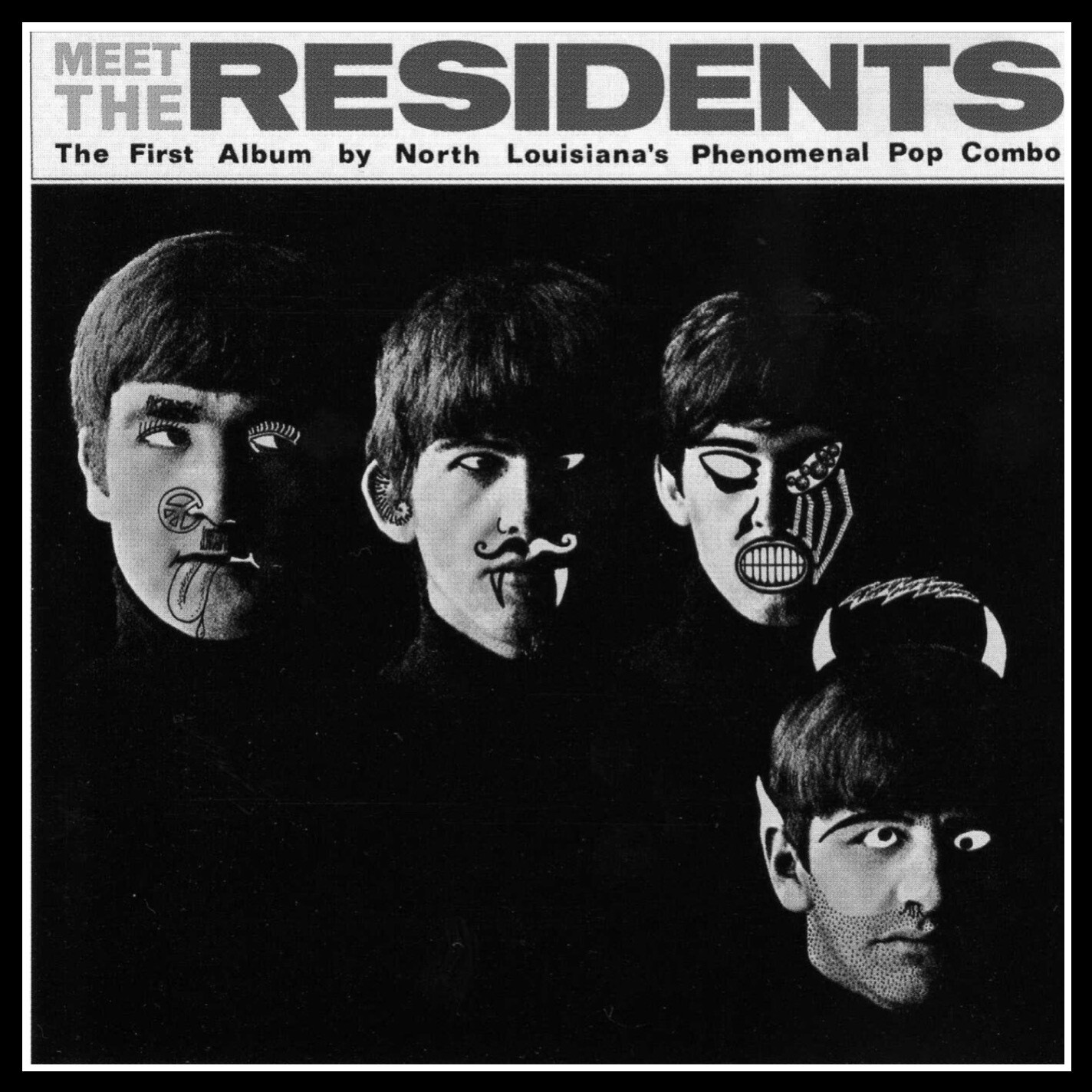 PR-052 - The Residents - Meet The Residents- COLLECTORS SERIES