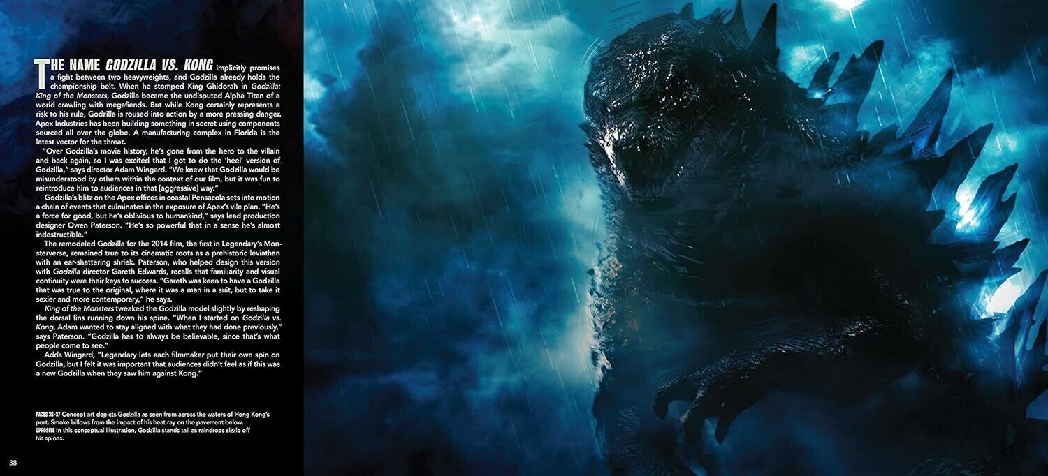 Godzilla vs. Kong: One Will Fall (Hardcover, NEW)