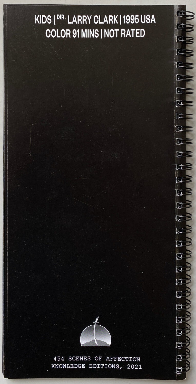 Larry Clark Kids 454 Scenes of Affection