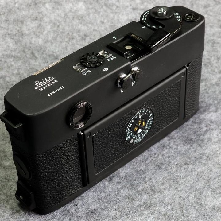 Leica M5 Matt Black Edition Body with upgraded Meter and DAG CLA.
