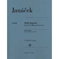 青春／レオシュ・ヤナーチェク（ジリ・ザーラドゥカ）｜木管6重奏楽譜