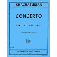 フルート協奏曲（ヴァイオリン協奏曲より）／アラム・イリイチ