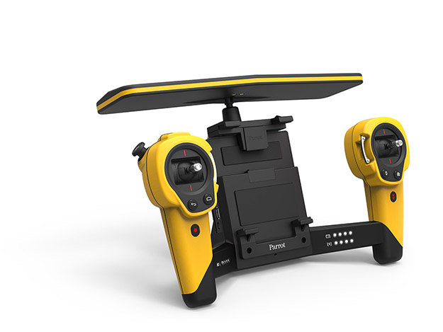 Bebop Drone専用コントローラー Parrot Skycontroller 8月より単体販売