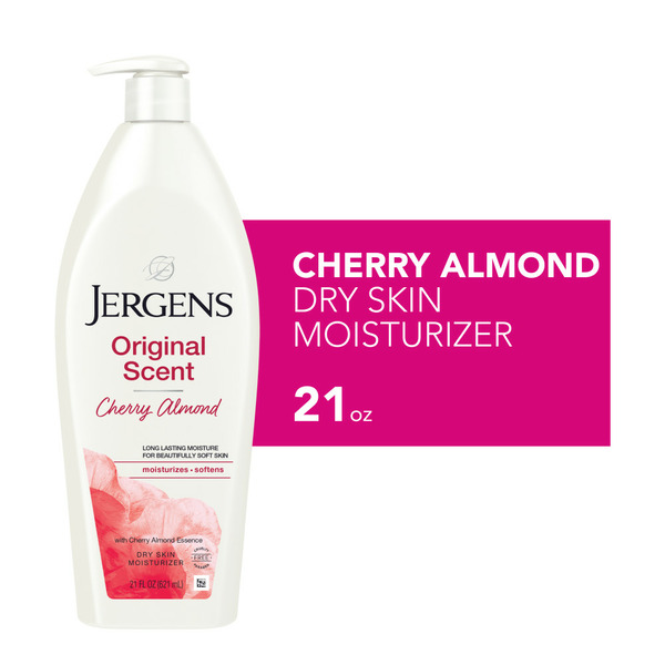 Jergens Original Scent Cherry Almond Hand and Body Lotion Same-Day
