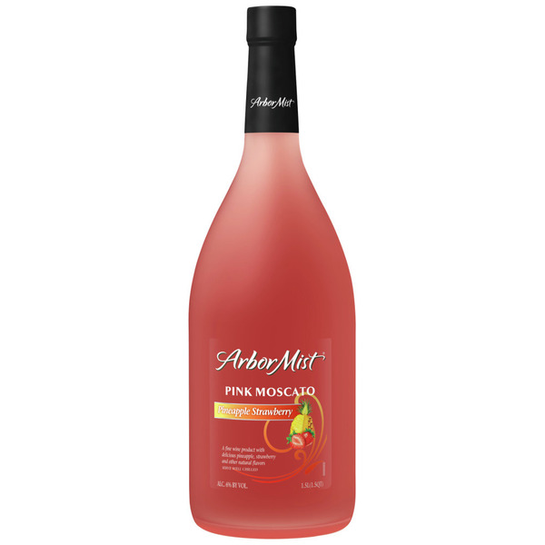 Arbor Mist Pineapple Strawberry Moscato Sweet Wine Same-Day