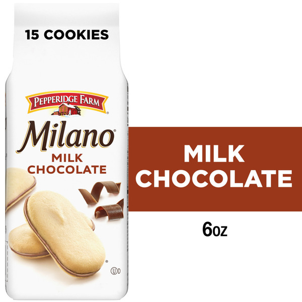 Pepperidge Farm Milano Milk Chocolate Cookies Same-Day Delivery
