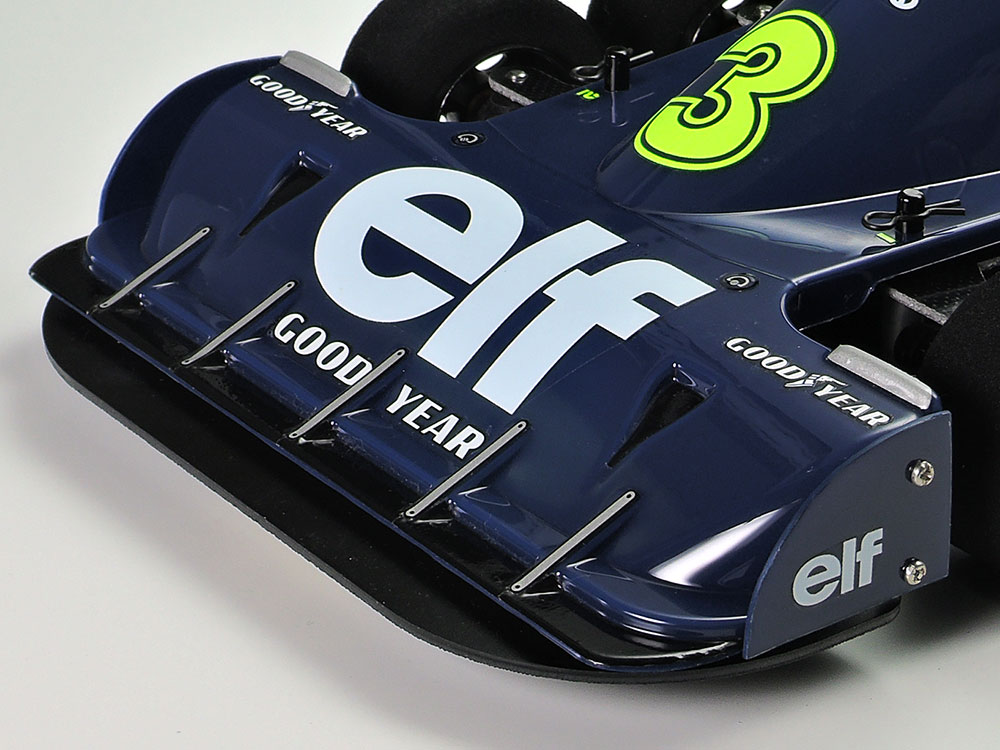 タミヤ RC特別企画商品 1/10RC XB タイレル P34 1976 日本GP （RC