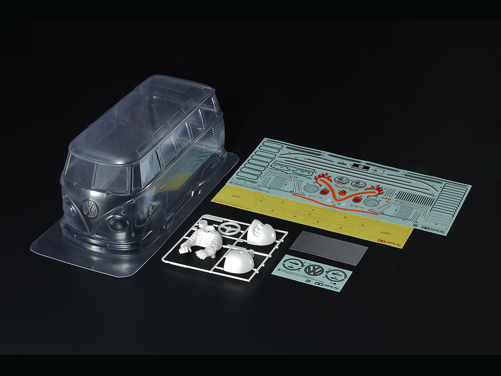 タミヤ RCスペアパーツ SP.1475 1/12RC フォルクスワーゲン タイプ2