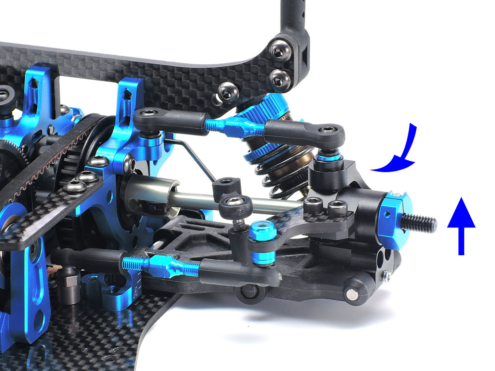 タミヤ ホップアップオプションズ OP.1887 TRF420 トーコントロール