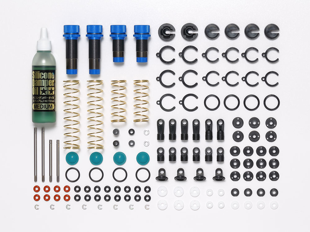 タミヤ ホップアップオプションズ OP.1993 TT-02B/DF-03 アルミ