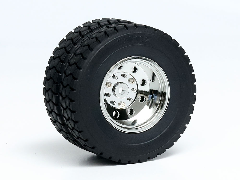 タミヤ 1/14 電動RCビッグトラックシリーズ スカニア 770 S 8x4/4 | タミヤ