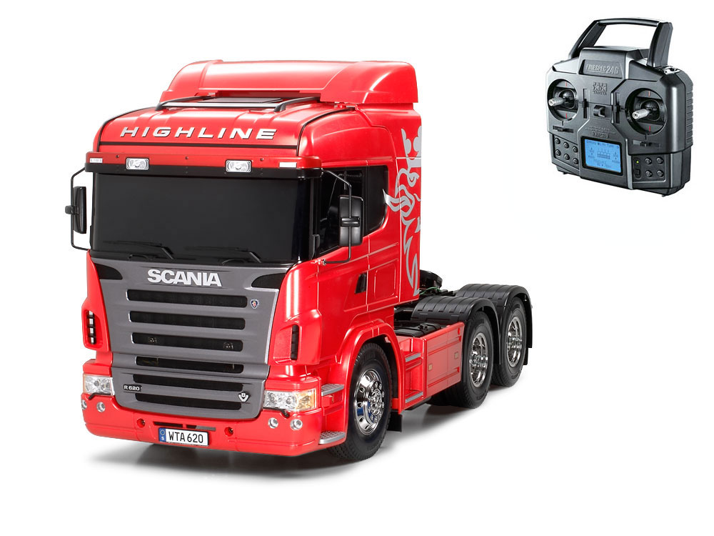 タミヤ 1/14 電動RCビッグトラックシリーズ スカニア R620 6X4 ハイ