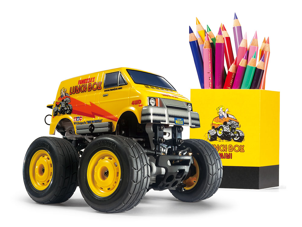 タミヤ スターユニットシリーズ 1/24 コミカルウイリー ランチボックス