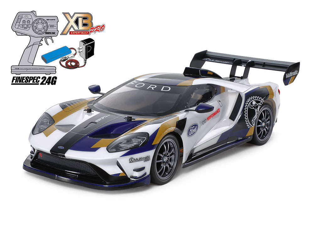 タミヤ XBシリーズ 1/10RC XB 2020 フォード GT Mk II (TT-02シャーシ