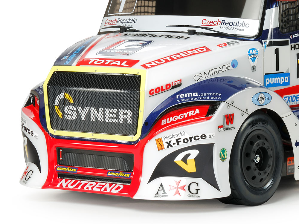 タミヤ 電動RCカーシリーズ 1/14RC BUGGYRA FAT FOX (TT-01シャーシ