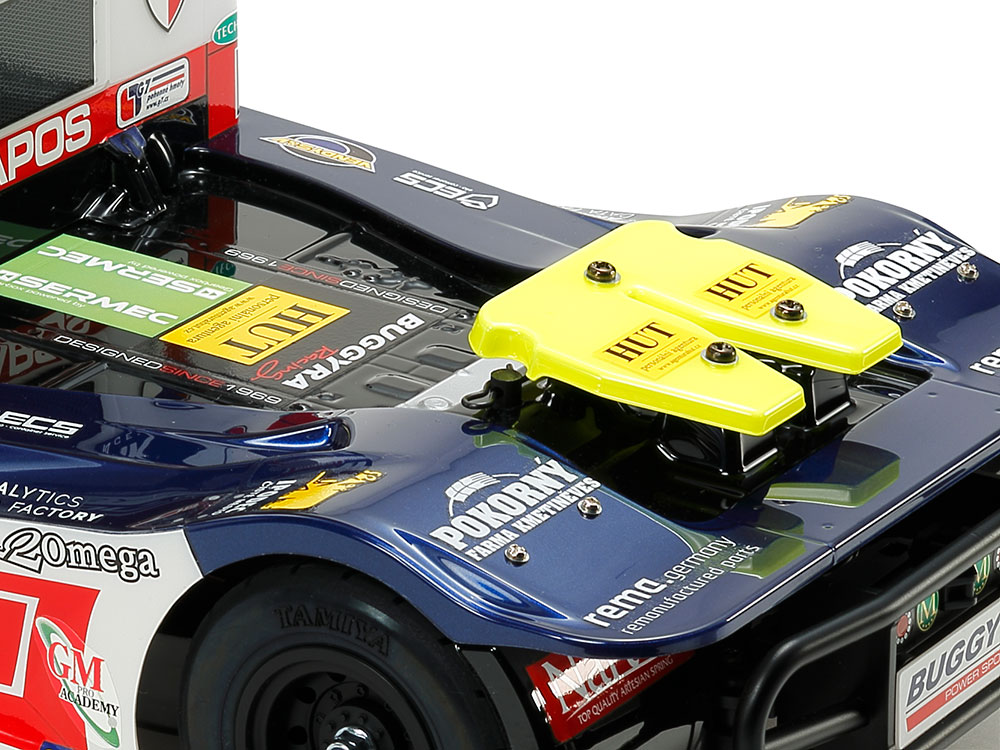 タミヤ 電動RCカーシリーズ 1/14RC BUGGYRA FAT FOX (TT-01シャーシ