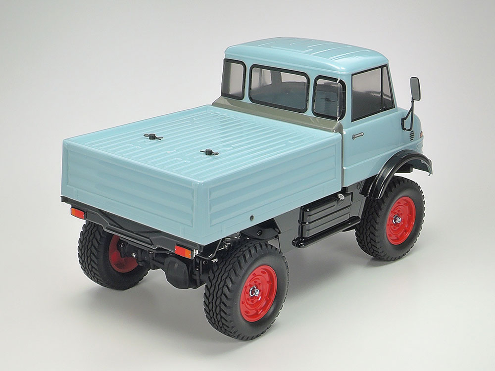 タミヤ 電動RCカーシリーズ 1/10RC メルセデス・ベンツ ウニモグ 406