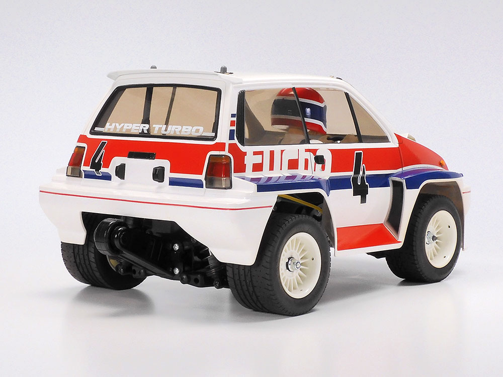 タミヤ 電動RCカーシリーズ 1/10RC Honda シティターボ （WR-02C