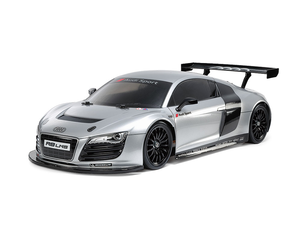 タミヤ 電動RCカーシリーズ 1/10RC アウディ R8 LMS 2008 (TT-02