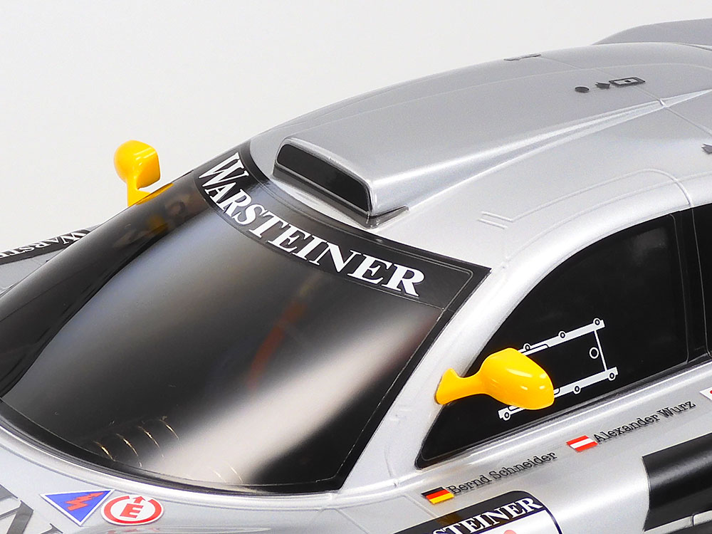 タミヤ 電動RCカーシリーズ 1/10RC 1997 メルセデス・ベンツ CLK-GTR
