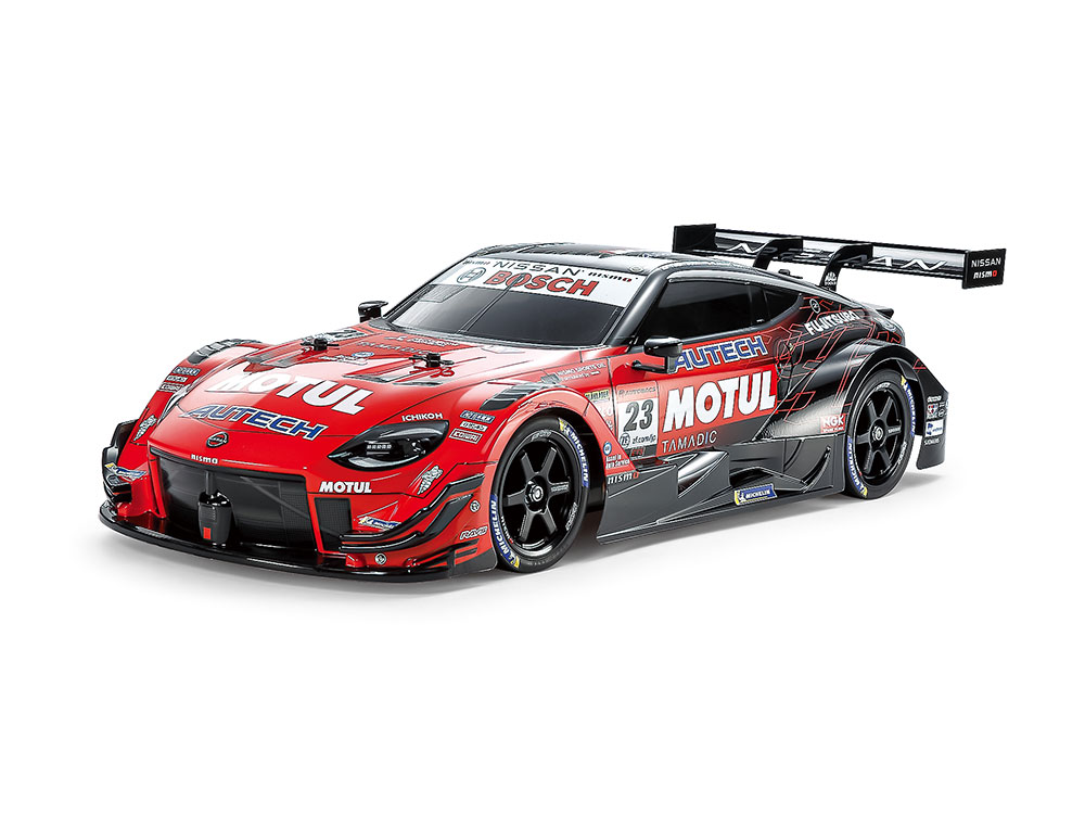タミヤ RCスペアパーツ SP.1731 1/10RC MOTUL AUTECH Z スペアボディ
