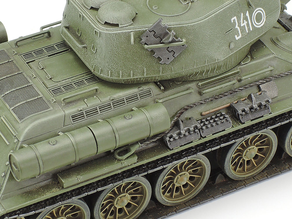 タミヤ 1/48 ミリタリーミニチュアシリーズ ソビエト中戦車 T-34-85