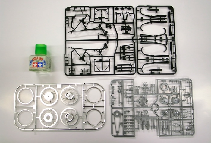 Honda RC166 GPレーサー Tech Tips キット＆ディテールアップパーツの