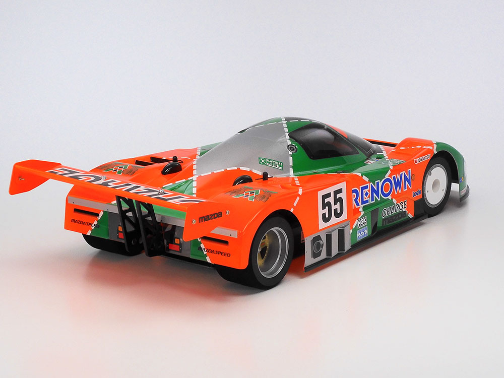 タミヤ 電動RCカーシリーズ 1/10RC マツダ787B | タミヤ