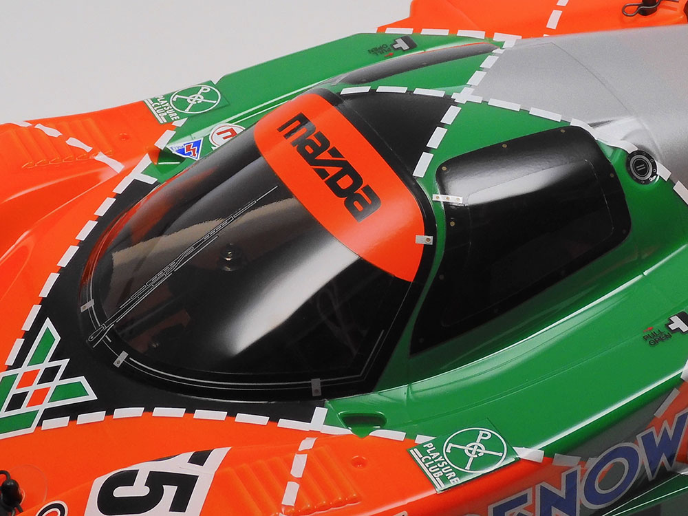 タミヤ 電動RCカーシリーズ 1/10RC マツダ787B | タミヤ