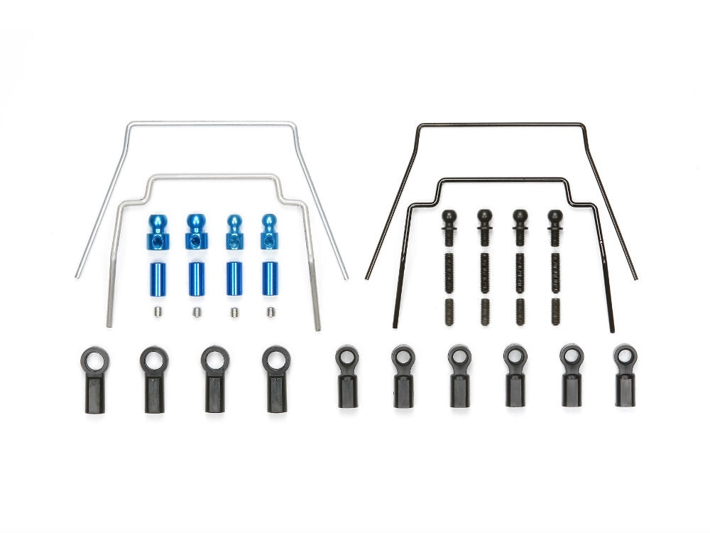M-05 STABILIZER SET (FRONT & REAR) | TAMIYA