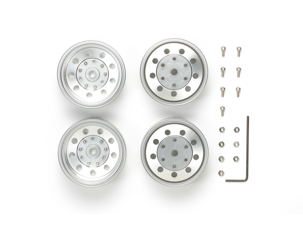 タミヤ ビッグトラック・オプションパーツ TROP.18 マットクロームリヤ