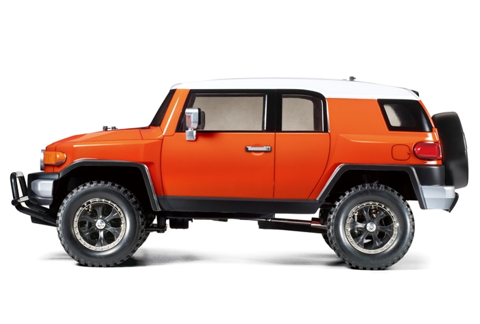 タミヤ 電動RCカーシリーズ 1/10RC トヨタ FJクルーザー（CC-01