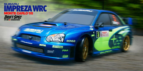 タミヤ 電動RCカーシリーズ 1/10RC スバルインプレッサWRC'05（TT-01D