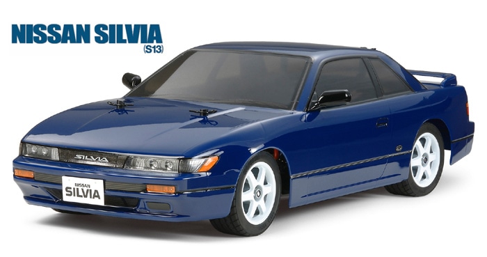 タミヤ 電動RCカーシリーズ 1/10RC NISSAN シルビア (S13) (M-06
