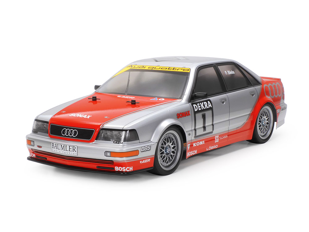 タミヤ 電動RCカーシリーズ 1/10RC 1992 アウディ V8 ツーリング (TT