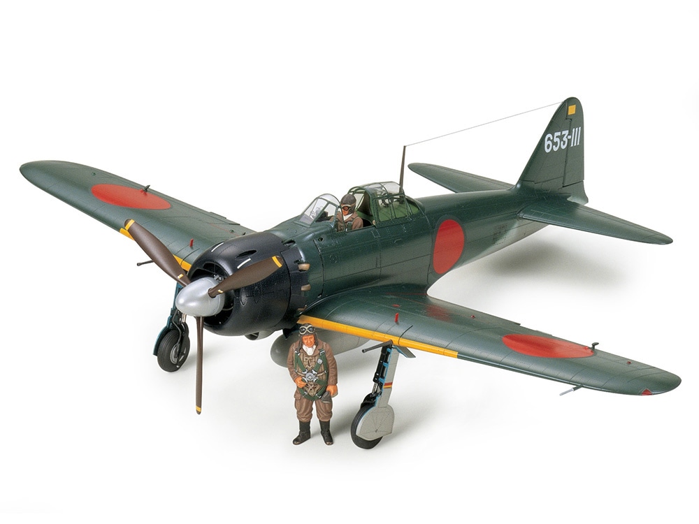 1/32 SCALE MITSUBISHI A6M5 ZERO MODEL 52 | TAMIYA