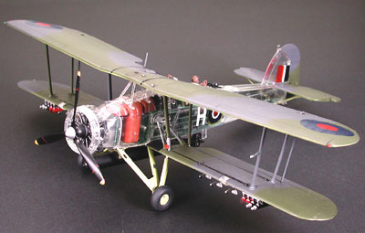 タミヤ 1/48 傑作機シリーズ フェアリー ソードフィッシュ Mk.I