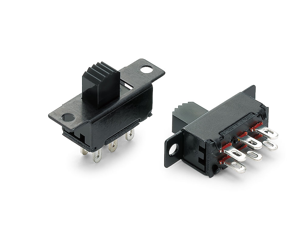 タミヤ エレクラフトシリーズ 6P スライドスイッチ （2個入） | タミヤ