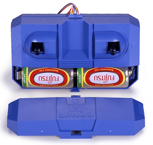 タミヤ 楽しい工作シリーズ 4チャンネルリモコンボックス | タミヤ