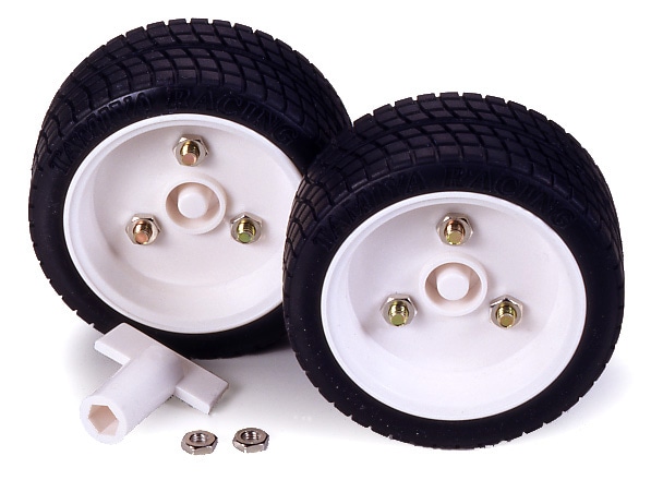 タミヤ 楽しい工作シリーズ スポーツタイヤセット （56mm径） | タミヤ